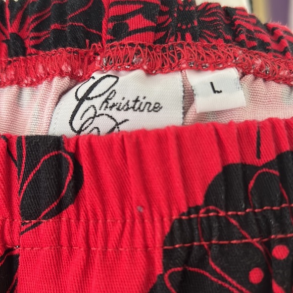 Floral Capris 100% Cotton - Picture 4 of 5